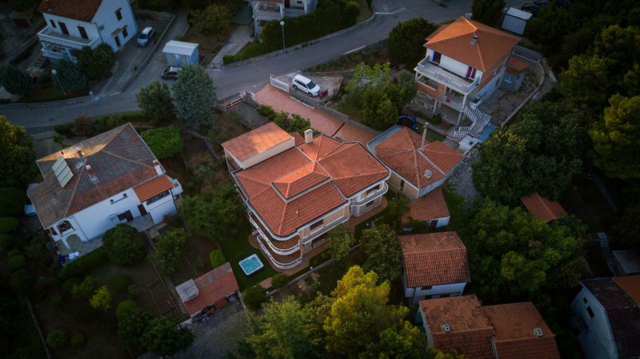 Villa Royale Krk Krk Town Bagian luar foto