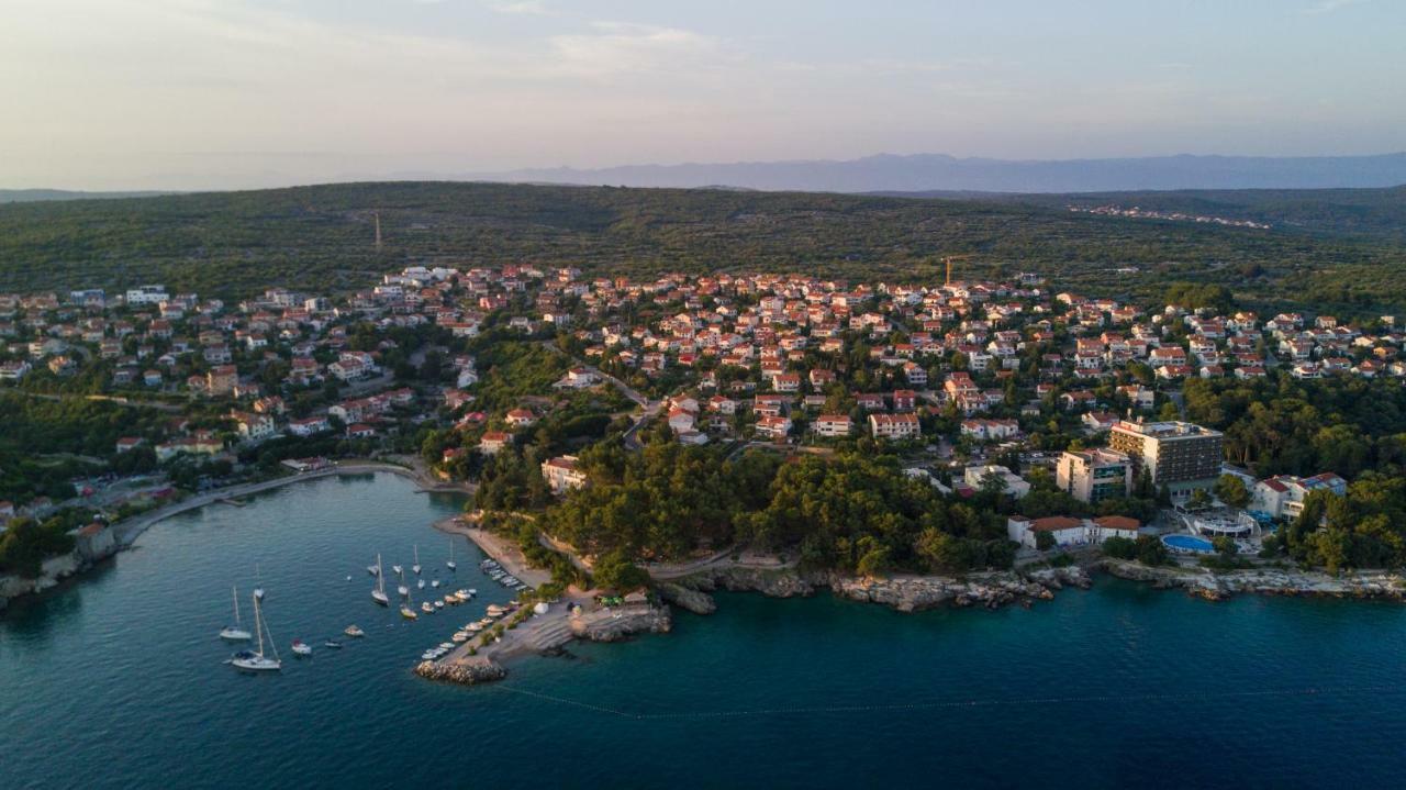 Villa Royale Krk Krk Town Bagian luar foto